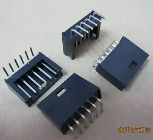 1: 2.54 amp conector, de tono 2.54mm cable a cable conector
