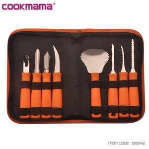 2025 Hot <strong>Sale</strong> <strong>Halloween</strong> Pumpkin Carving Tools Kit 7pcs Party <strong>Decorations</strong> - Product Image 6