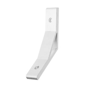 Profilé en aluminium extrudé 3030 4040, joint d'angle en aluminium CNC, support d'angle à <span class=keywords><strong>135</strong></span> degrés, accessoires - Product Image 5