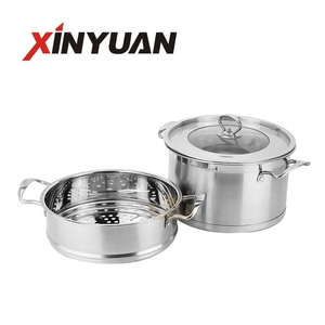 Casserole en acier inoxydable promotionnelle à prix abordable, Couscoussier en acier inoxydable - Product Image 5