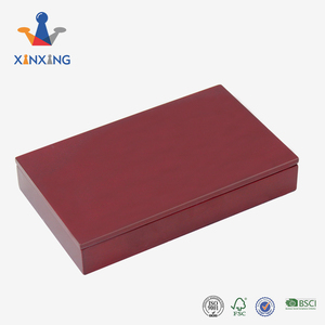 Hot-bán thẻ chơi đặt Poker đặt trò chơi trong hộp gỗ - Product Image 6