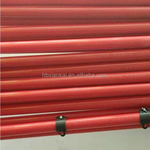 Fiberglas/ Policarbonat tubos postes de esquí Net - Product Image 2