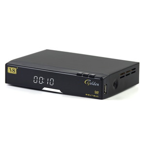 Freesat DVB-S2 + T2 + Cable V8 de Oro Digital Por Satélite de Software RS232 Receptor de Satélite Apoyo <span class=keywords><strong>Cccam</strong></span> Youtube <span class=keywords><strong>IPTV</strong></span> Libre - Product Image 3