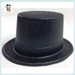 Déguisement <span class=keywords><strong>de</strong></span> fête HPC-0206, chapeaux en <span class=keywords><strong>plastique</strong></span> à paillettes - Product Image 6