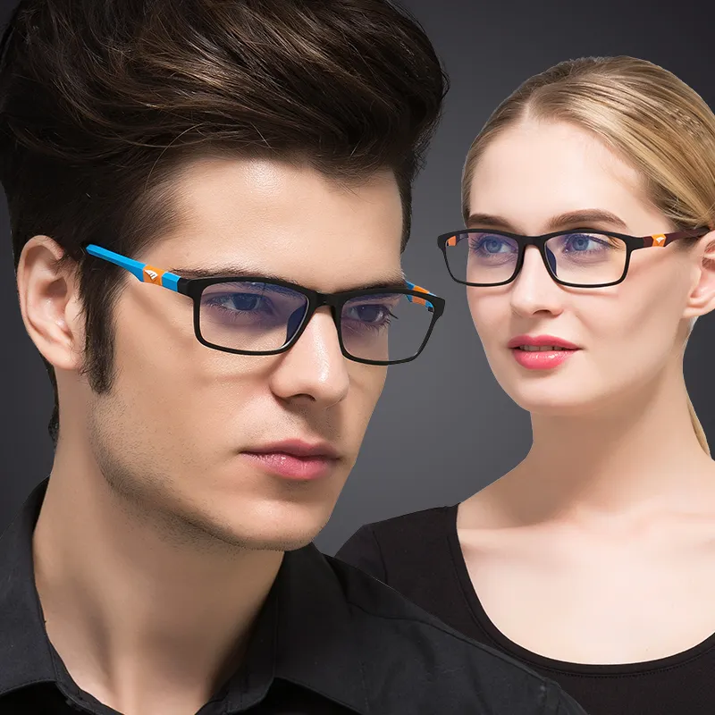 Gafas de sol de titanio de tungsteno para hombre, lentes de lectura resistentes a la radiación, antifatiga, para negocios
