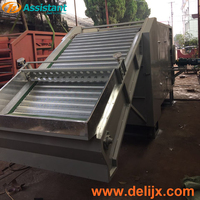 Séchoir à chaîne rotative électrique pour feuilles de thé DL-6CHL-CM16 – Déshydrateur industriel automatique