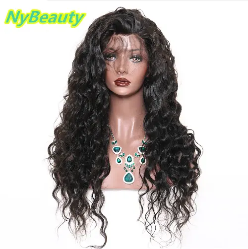 Feeling Brazilian Hair Loose Wave Lace Front Wigs for Black Women