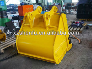 excavadora de <span class=keywords><strong>amaraje</strong></span> cubo cubo de rock p200 hecho en china - Product Image 4