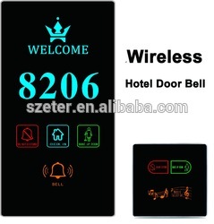 Wireless <span class=keywords><strong>Doorbell</strong></span> <span class=keywords><strong>Dnd</strong></span> ไม่รบกวนโรงแรม <span class=keywords><strong>Doorbell</strong></span> และห้อง