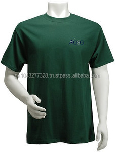 T-shirts 100% coton pour hommes Conception vierge en coton doux Service OEM disponible - Product Image 4
