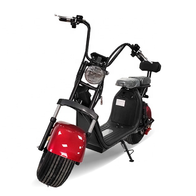 3pluscoco новый стиль 2-колесный скутер города Коко Citycoco 2000 Вт 3000 Вт с толстыми покрышками для электрического скутера