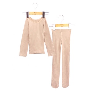 Le ragazze di Balletto Set di Biancheria Intima Termica Per Bambini Danza Caldo Strato di Base del Vestito - Product Image 5