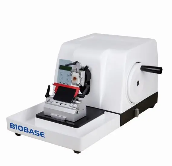 BIOBASE चीन सस्ते अर्ध स्वचालित मैनुअल रोटरी Microtome दंत प्रयोगशाला चिकित्सा उपकरणों का इस्तेमाल किया कीमत