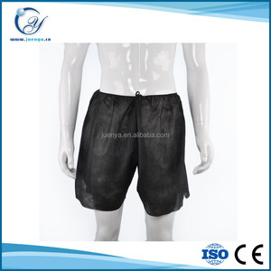 Sous-vêtements jetables pour hommes, salon de beauté, shorts non tissés en PP/SMS, boxers jetables pour hommes, SPA - Product Image 2