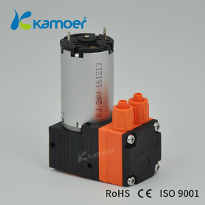 Kamoer klp02 motor dc escovado/sem escova, cabeça única 24v alta pressão bomba pequena silenciosa auto-priming bomba de diafragma 12v, bomba - Product Image 2