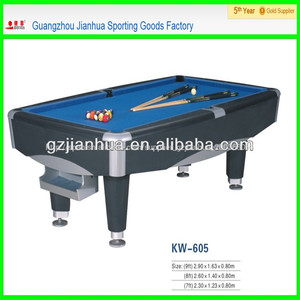 <span class=keywords><strong>7</strong></span> pies de madera maciza, pizarra natural de francia estilo mesa de <span class=keywords><strong>billar</strong></span> - Product Image 1