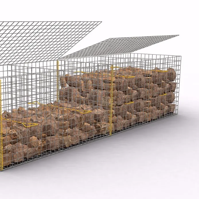 Gabion korb sechseckiger mesh geschweißte gabionen geschweißten draht gabion korb