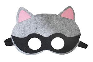 <span class=keywords><strong>Maschera</strong></span> di <span class=keywords><strong>Coniglio</strong></span> in Feltro Personalizzata e Carina, Set di 8 Maschere di Animali della Foresta in Feltro per Feste di Compleanno - Product Image 4