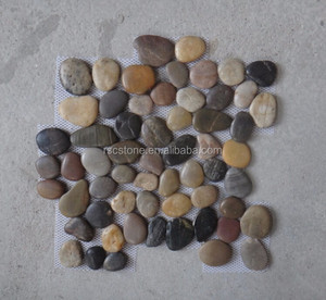Dải sọc <span class=keywords><strong>Cobble</strong></span> loại đá tự nhiên Pebble Máy làm Đánh Bóng kết thúc - Product Image 3