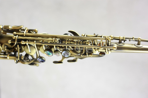 Bb <span class=keywords><strong>saxofón</strong></span> soprano <span class=keywords><strong>de</strong></span> latón amarillo cuerpo baquelita <span class=keywords><strong>boquilla</strong></span> <span class=keywords><strong>precio</strong></span> barato - Product Image 2