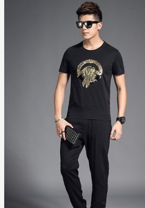 <span class=keywords><strong>T</strong></span>-<span class=keywords><strong>Shirt</strong></span> Casual Dryfit Shopping <span class=keywords><strong>Online</strong></span> nuova tendenza con <span class=keywords><strong>stampa</strong></span> personalizzata <span class=keywords><strong>t</strong></span>-<span class=keywords><strong>Shirt</strong></span> in cotone 100% - Product Image 6
