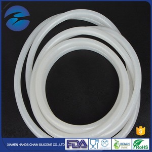 Outter tubo de fibra de vidrio trenzada de <span class=keywords><strong>caucho</strong></span> de silicona - Product Image 2