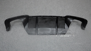 DTM estilo fibra de carbono tope posterior labio Fin Spoiler Winglet del divisor del difusor para <span class=keywords><strong>BMW</strong></span> F10 M5 <span class=keywords><strong>2012</strong></span>-2017 - Product Image 5