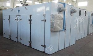 เครื่องขิงแห้งอินเดียพร้อมส่วนประกอบหลัก PLC - Product Image 5