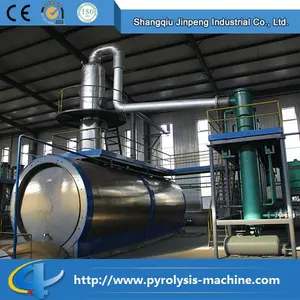 Used Engine Oil Recycling植物Waste Engine Oil Distillation