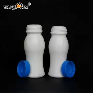 210 Ml 7G Putih Kosong Yogurt Minuman Susu Plastik Bottlef atau Susu Yoghurt atau Kefir