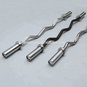Barre de musculation UPFIT pour rack de musculation, <span class=keywords><strong>poids</strong></span>, barre de musculation <span class=keywords><strong>EZ</strong></span> Curl pour exercices - Product Image 5