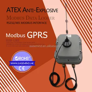 low power gsm module Modbus rtu,ATEX Anti-Explosive data logger,solar panel system