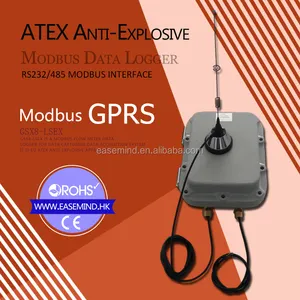 Low Power โมดูล Gsm Modbus Rtu,ATEX Anti-ระเบิด Data Logger,แผงพลังงานแสงอาทิตย์ระบบ