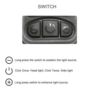 Đèn <span class=keywords><strong>Led</strong></span> Làm Việc Gấp Gọn Cầm Tay <span class=keywords><strong>10</strong></span> W 18650, Đế Từ Và Màn Hình Công Suất, Có Thể Sạc Lại - Product Image 6