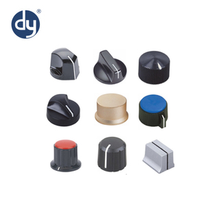 Good Quality colorful <strong>copper</strong> Inner Core Custom Audio Plastic <strong>Knobs</strong> - Product Image 6