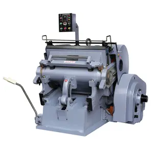 ML-750/930/1100 полу-автоматическая бумажная коробка промышленная машина для резки и резки