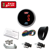 Manomètre de pression d'air, jauge de performance numérique, 52mm