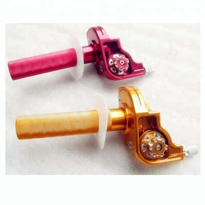 Pegangan Gas Motor CNC Billet Aluminium Quick Action - Product Image 4