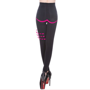 Women'a shaper pantistocking italiano anti-varicosas colorida de las mujeres leggings <span class=keywords><strong>medias</strong></span> panti tight K30 - Product Image 2