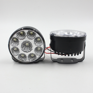 FSYLX 9 LED 18W LED travail lumière antibrouillard pour voiture pour camion LED feux diurnes DRL lampe tout-terrain conduite lumière - Product Image 2