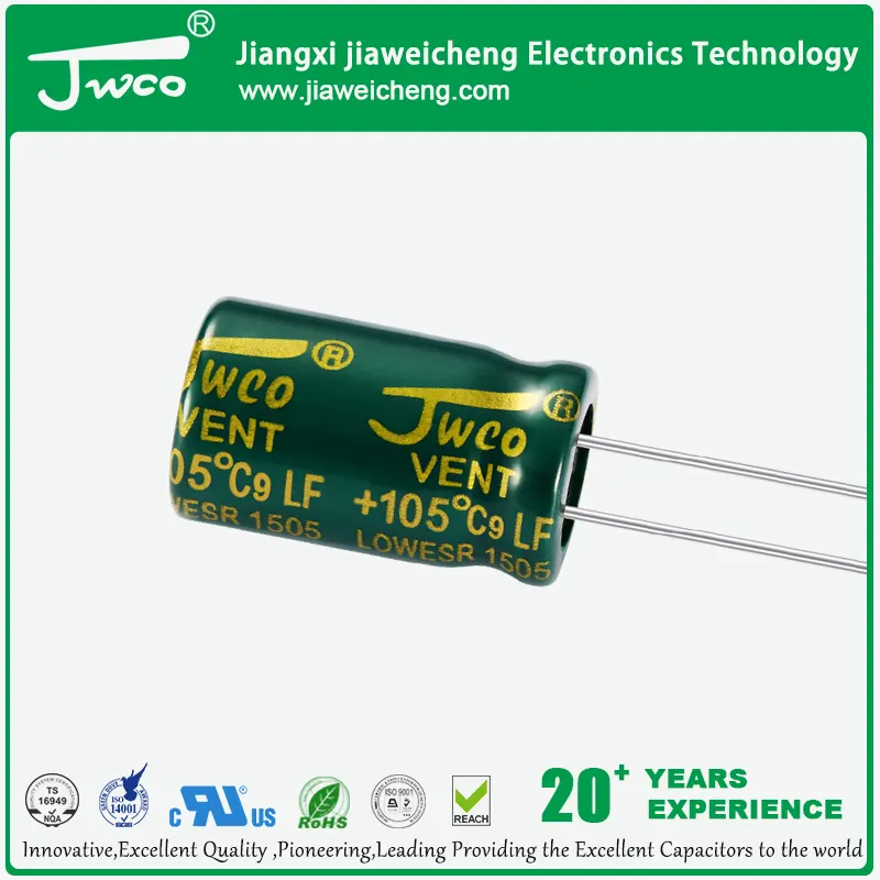 JWCO E-CAP shenzhen elektrolitik kapasitör