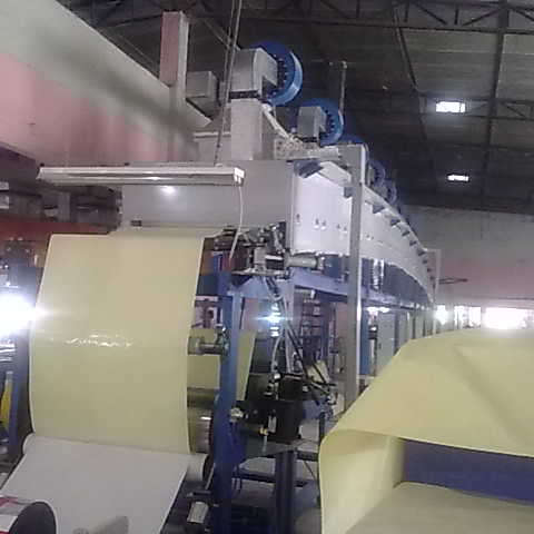 Mesin Laminasi Lapisan Kertas