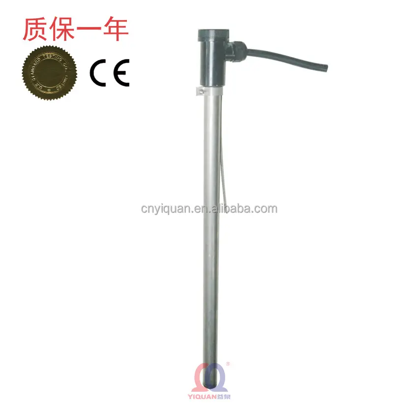 Titan immersion heater với 38 mét đường kính ống