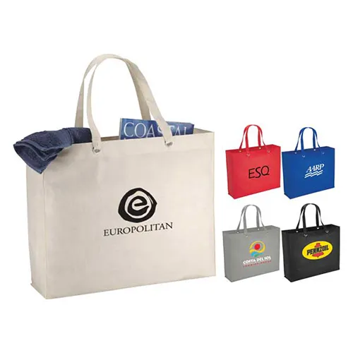 Logo personalizzato stampato la migliore vendita a buon mercato PP non tessuto ECO friendly sacchetto di tote di acquisto