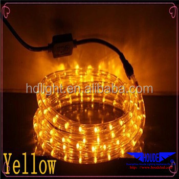 110V/220V IP65 Outdoor Bright Flexible Round 2-wire LED Rope Light · image 4