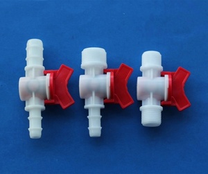 Valvola a Sfera di Controllo del Flusso con Raccordo Filettato Maschio in Plastica <span class=keywords><strong>Mini</strong></span> Barb - Product Image 5
