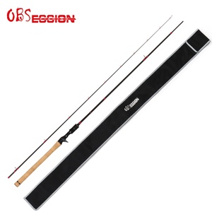 Canne à pêche Casting en carbone, ligne mobile, avec pièces FUJI, <span class=keywords><strong>haut</strong></span> de gamme, eau salée, vente en gros, chine - Product Image 6