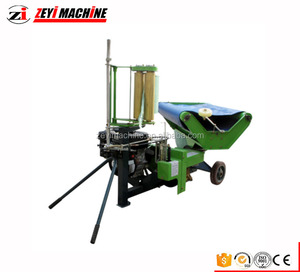 Marketing Plan New Product Agricultural Machinery Equipment Professional Grade Round Haylage <strong>Bale</strong> <strong>Wrapper</strong> - Product Image 4