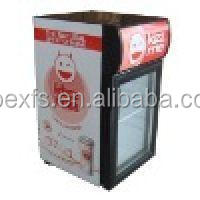 80 litros de helado nuevo estilo pantalla <span class=keywords><strong>mini</strong></span> refrigerador congelador comercial - Product Image 4