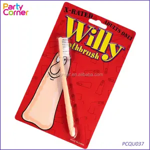 Novelty Penis Willy Toothbrush Sexy Fun Gift Hen Stag Xmas Wedding Secret Santa